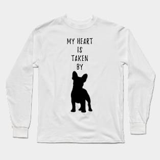 French bulldog T-shirt Long Sleeve T-Shirt
